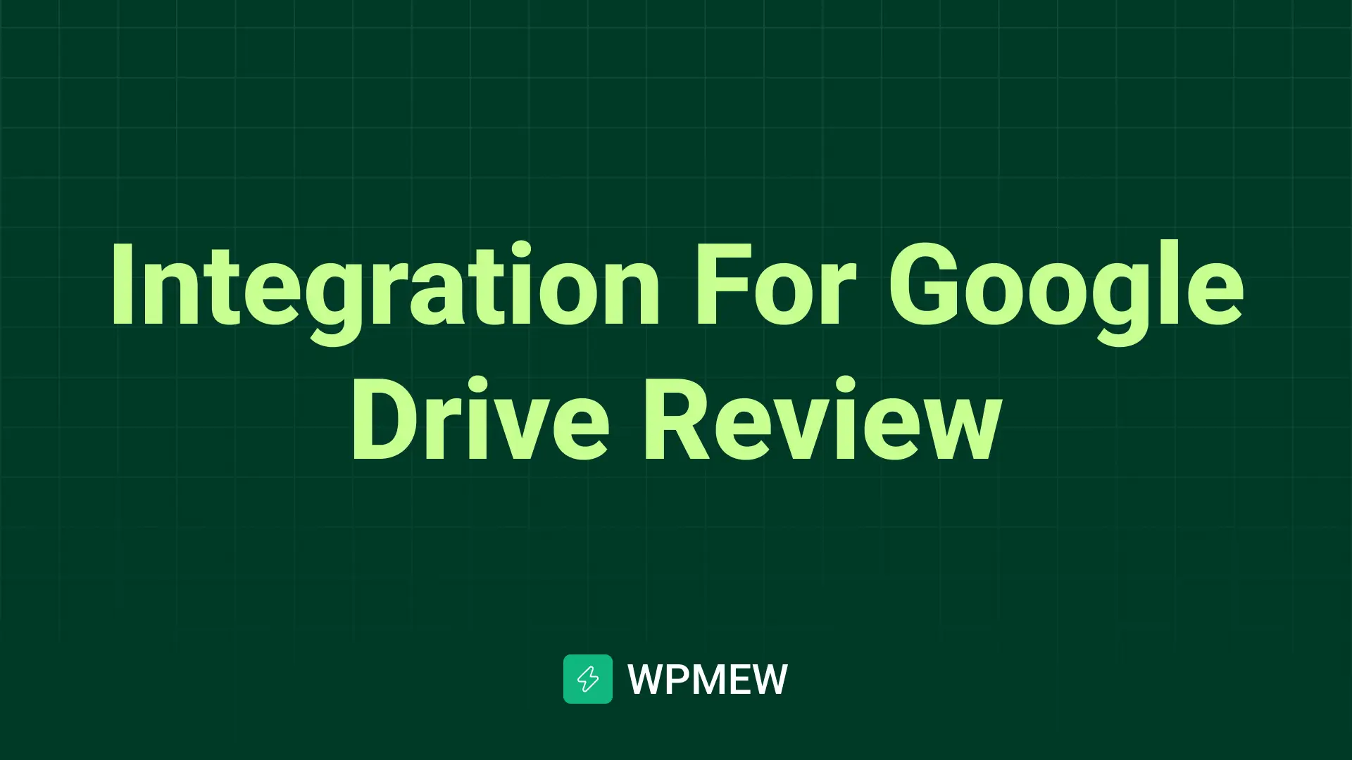 Best Google Drive WordPress Plugin