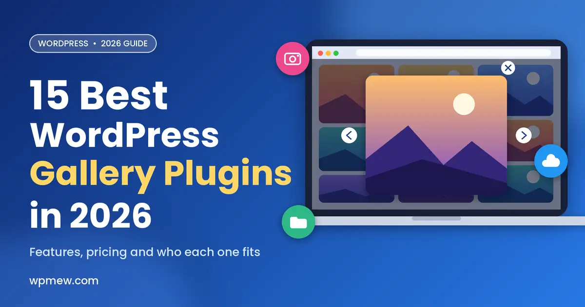 Best WordPress Gallery Plugin